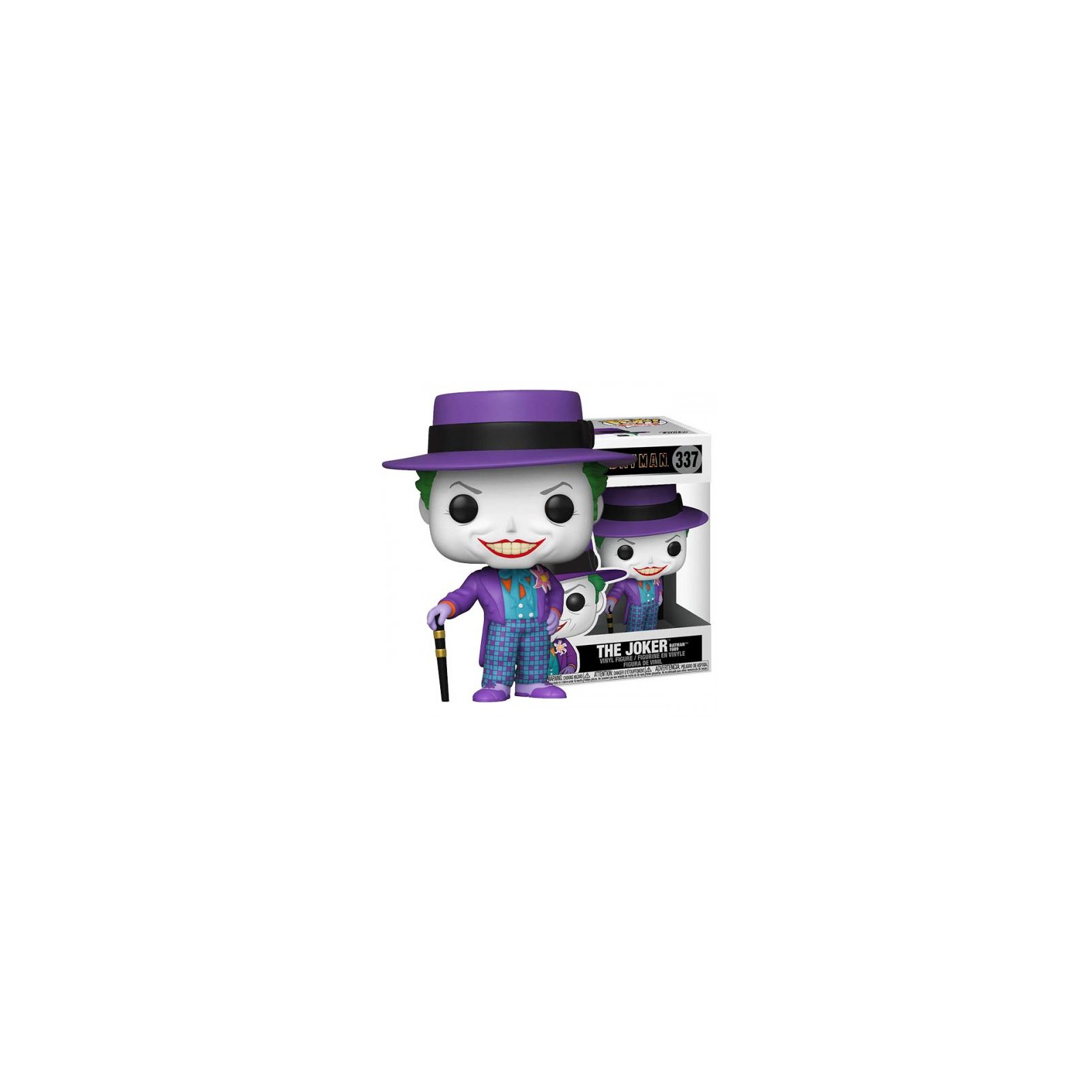 Funko POP! Batman 80th: Joker 1989 (337)