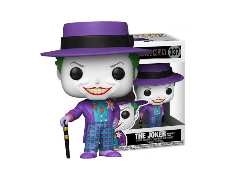 Funko POP! Batman 80th: Joker 1989 (337)