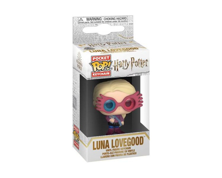 Key Funko POP! Harry Potter : Luna Lovegood