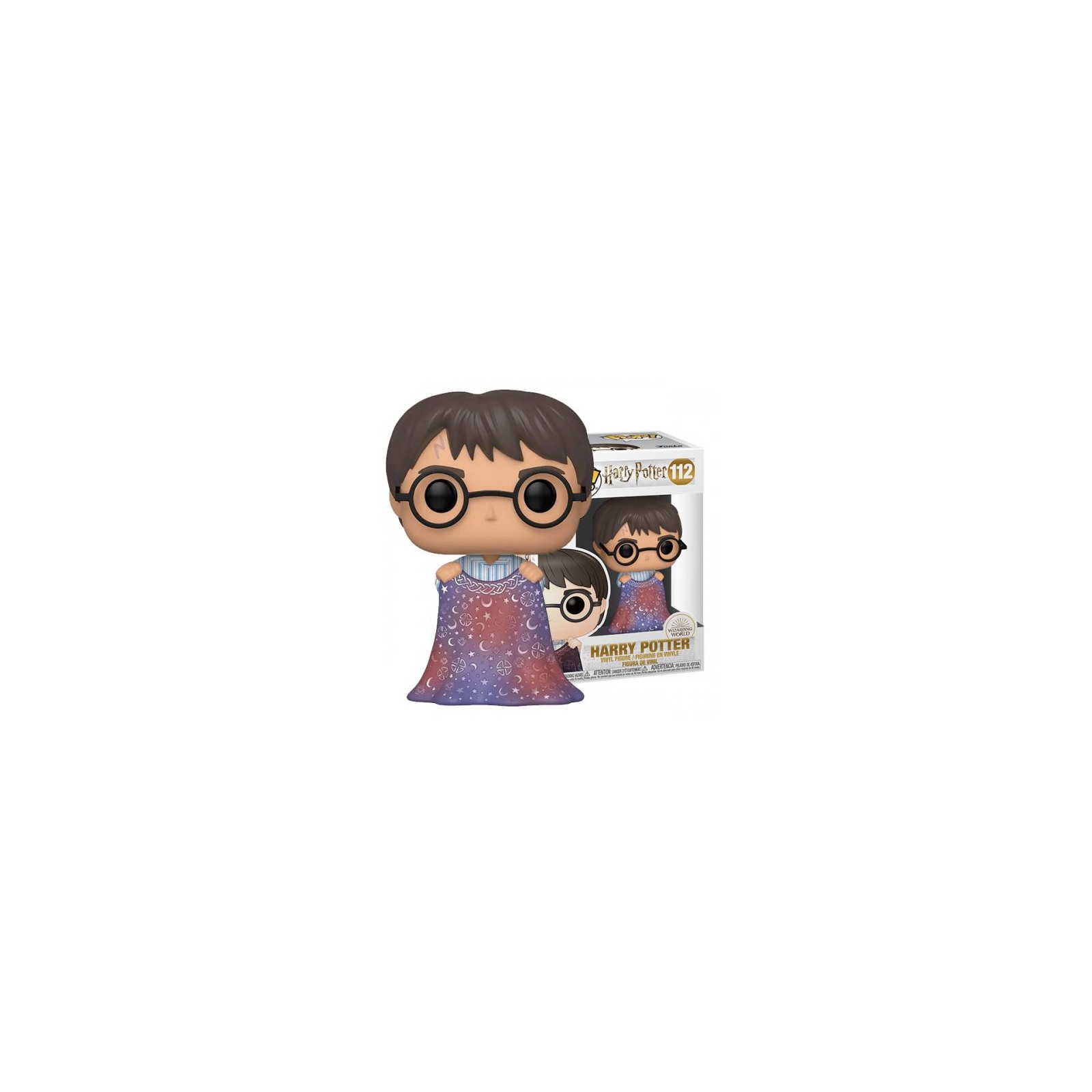 Funko POP! Harry Potter: Harry w/Invisibility Cloak (112)