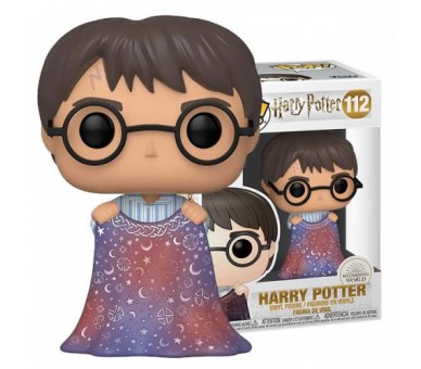 Funko POP! Harry Potter: Harry w/Invisibility Cloak (112)