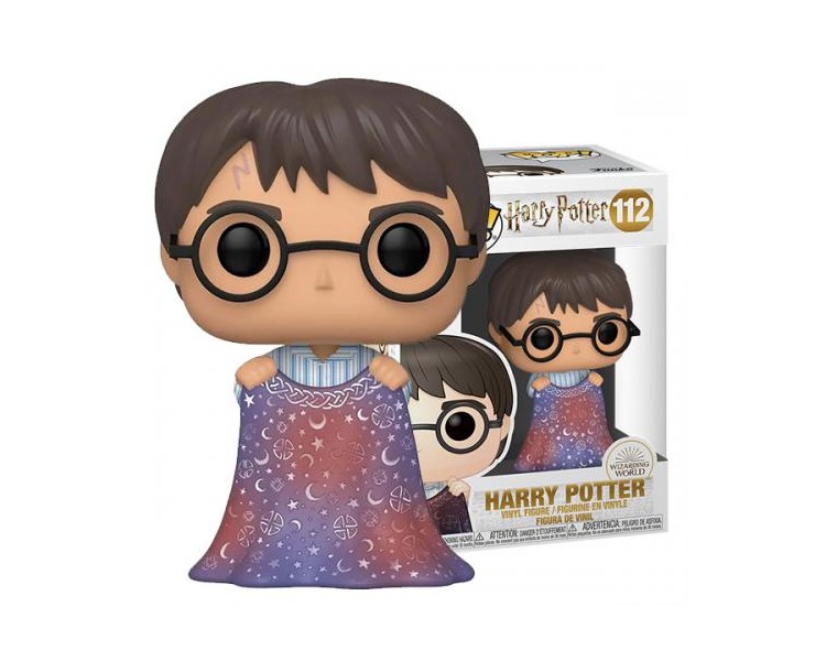 Funko POP! Harry Potter: Harry w/Invisibility Cloak (112)