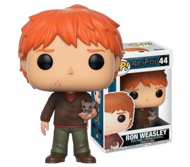 Funko POP! Harry Potter: Ron Weasley w/Scabbers (44)