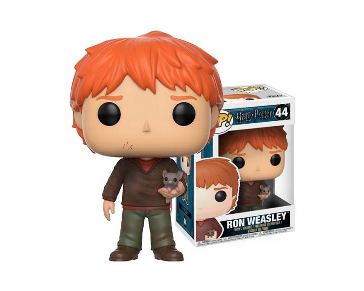 Funko POP! Harry Potter: Ron Weasley w/Scabbers (44)