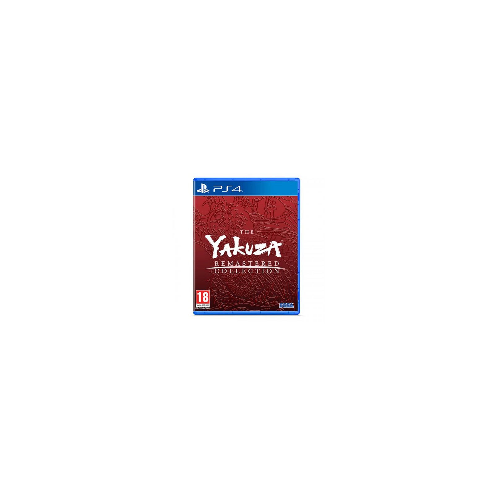 The Yakuza Remastered Collection Standard Ed.