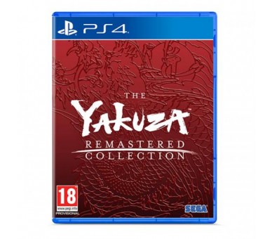 The Yakuza Remastered Collection Standard Ed.