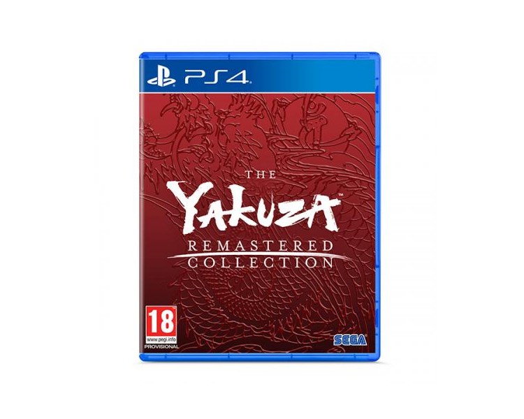 The Yakuza Remastered Collection Standard Ed.