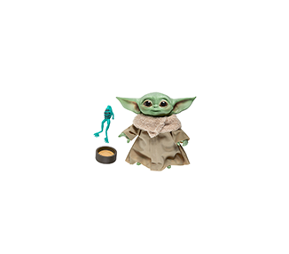 Star Wars the Mandalorian Baby Yoda Peluche W Sound 19 cm