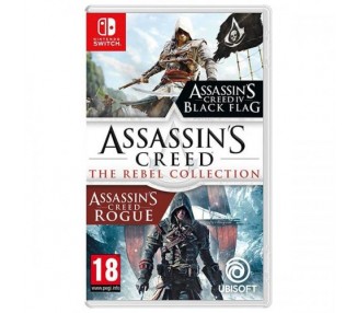 Compilation Assassin's Creed Black Flag + Rogue Remastered