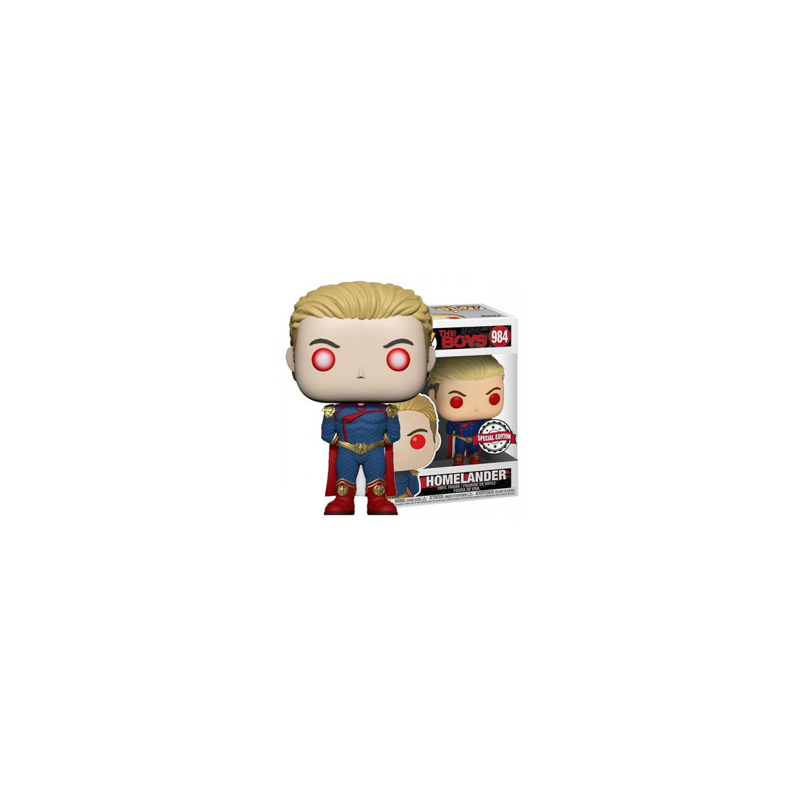 Funko POP! The Boys: Homelander (984) EXM