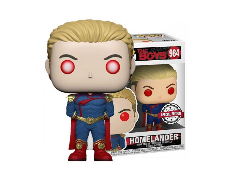 Funko POP! The Boys: Homelander (984) EXM