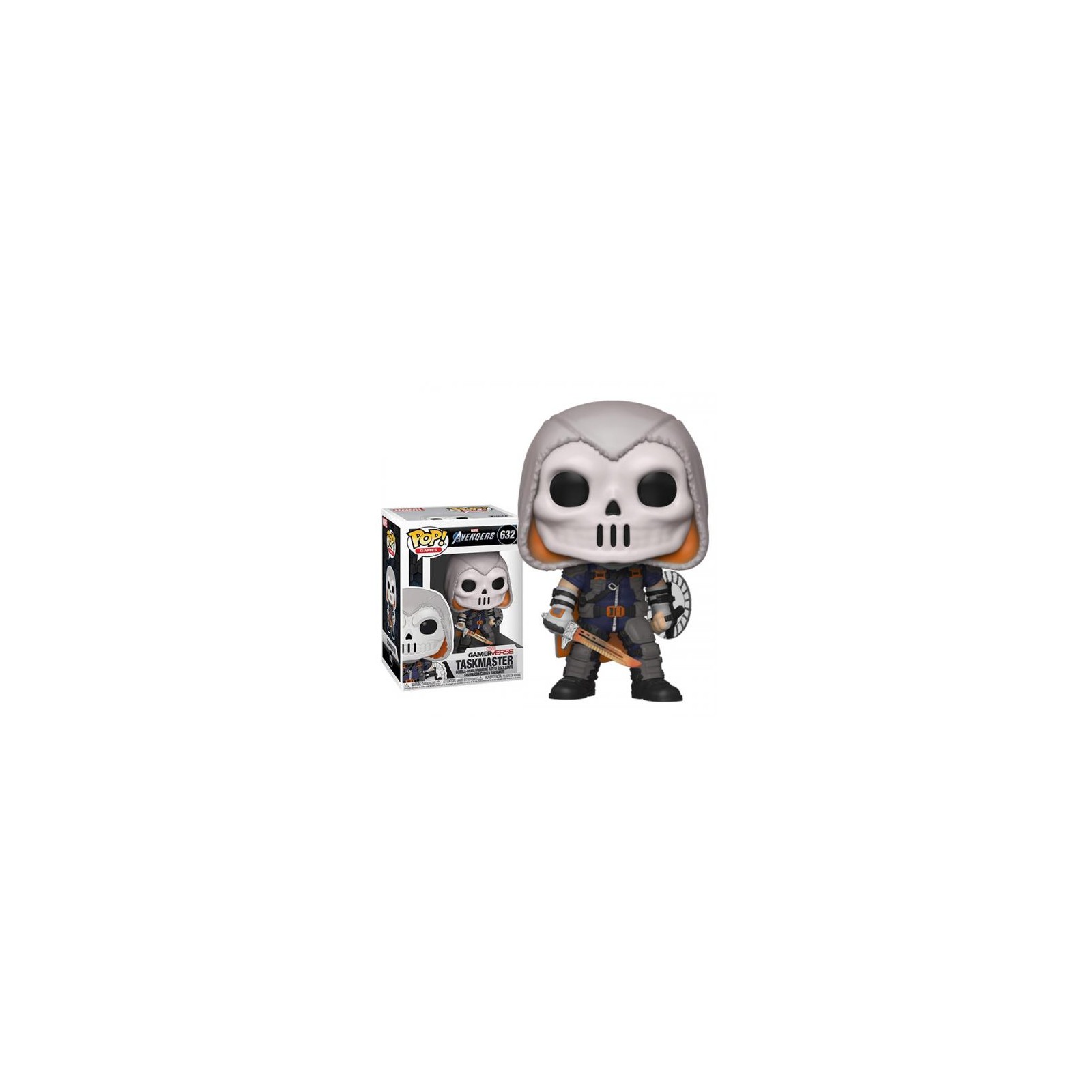 Funko POP! Marvel Avengers (VGame): Taskmaster (632) (fp1)