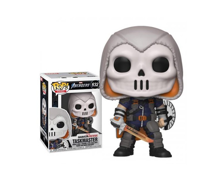 Funko POP! Marvel Avengers (VGame): Taskmaster (632) (fp1)