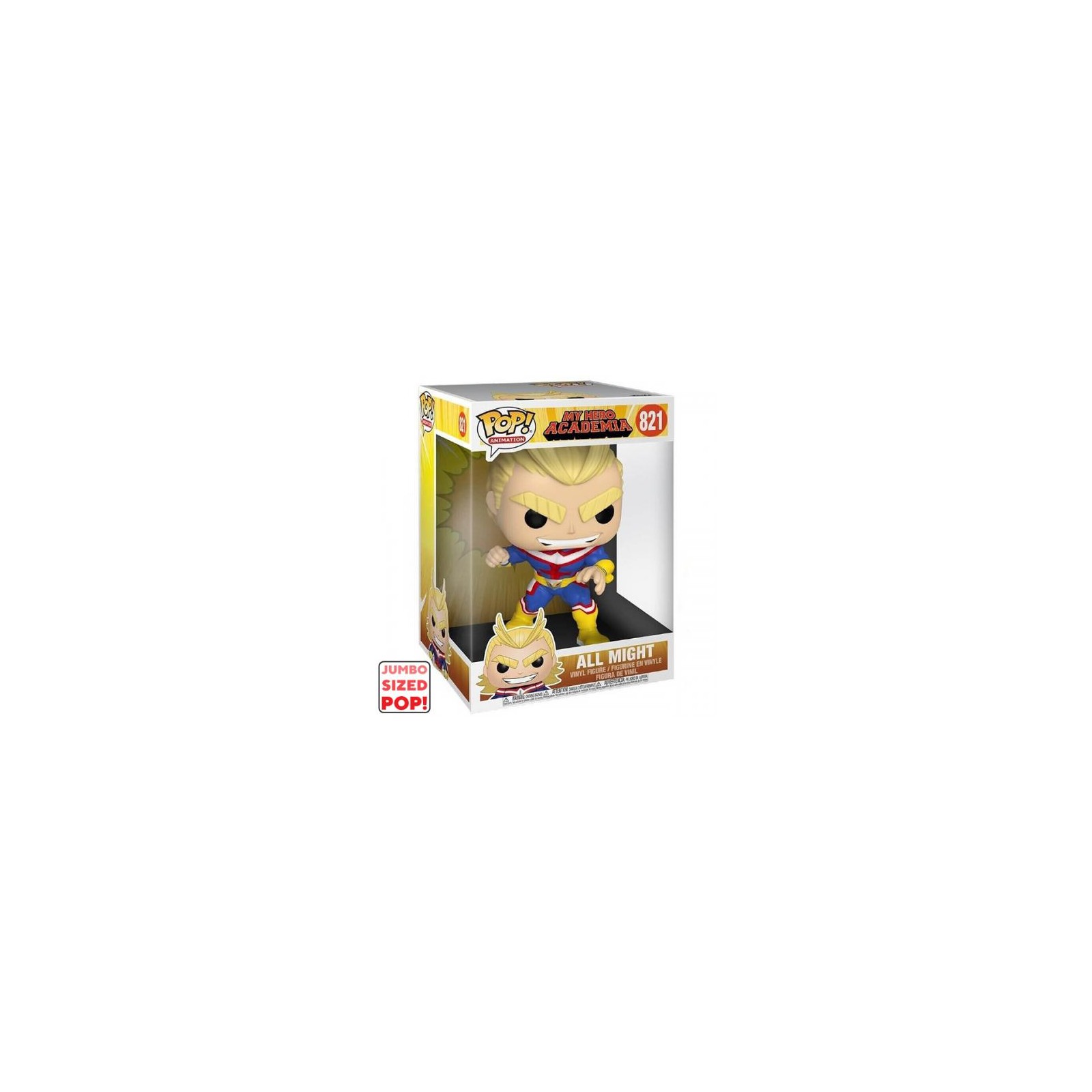 Funko POP! My Hero Academia: All Might (821) JB