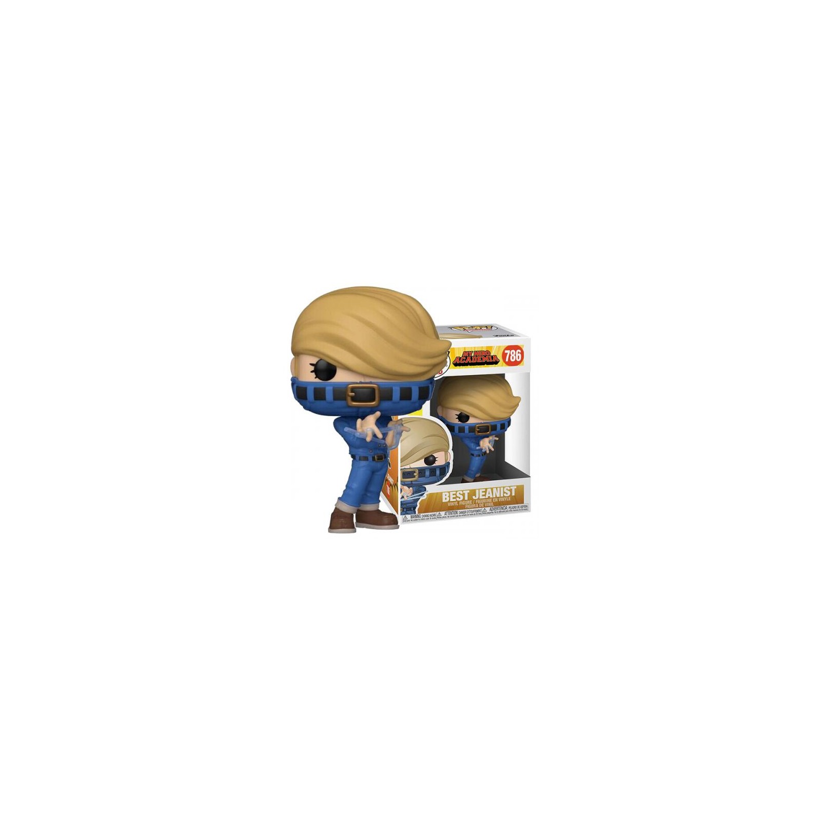 Funko POP! My Hero Academia: Best Jeanist (786)