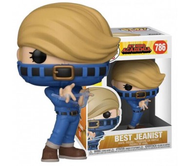 Funko POP! My Hero Academia: Best Jeanist (786)