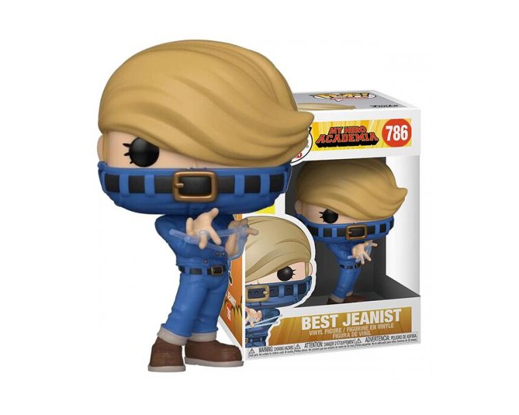 Funko POP! My Hero Academia: Best Jeanist (786)