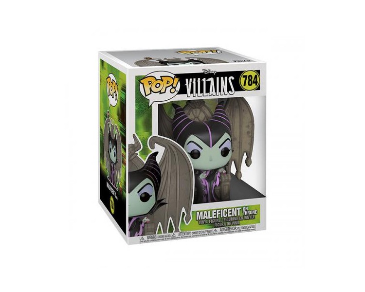 Funko POP! Disney Villains: Maleficent on Throne (784) DLX