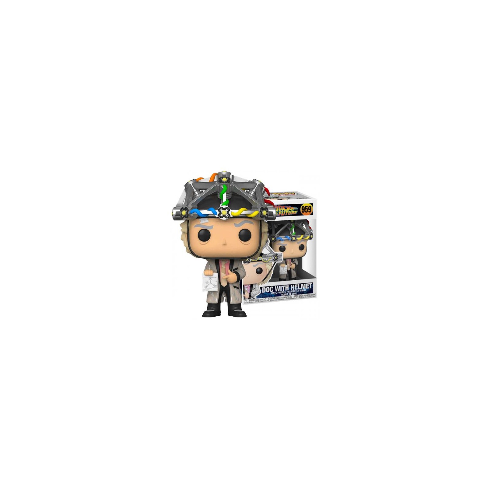 Funko POP! Ritorno al futuro: Doc w/Helmet (959)