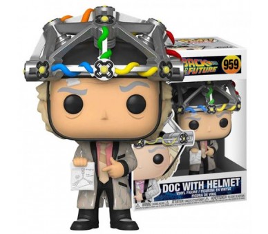 Funko POP! Ritorno al futuro: Doc w/Helmet (959)