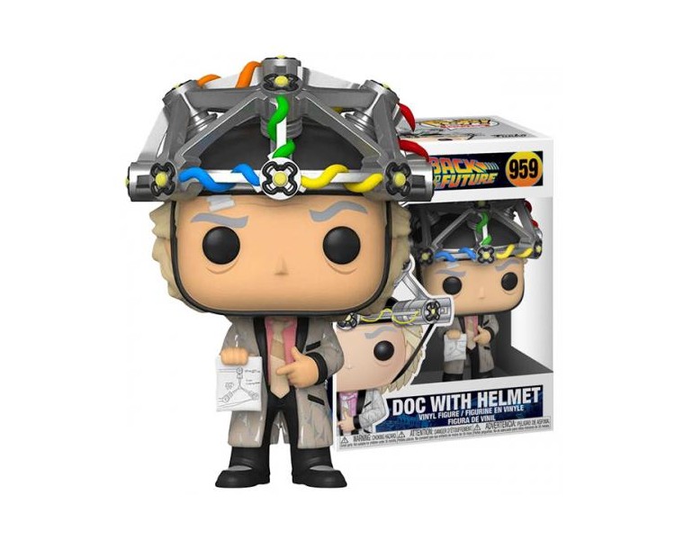 Funko POP! Ritorno al futuro: Doc w/Helmet (959)