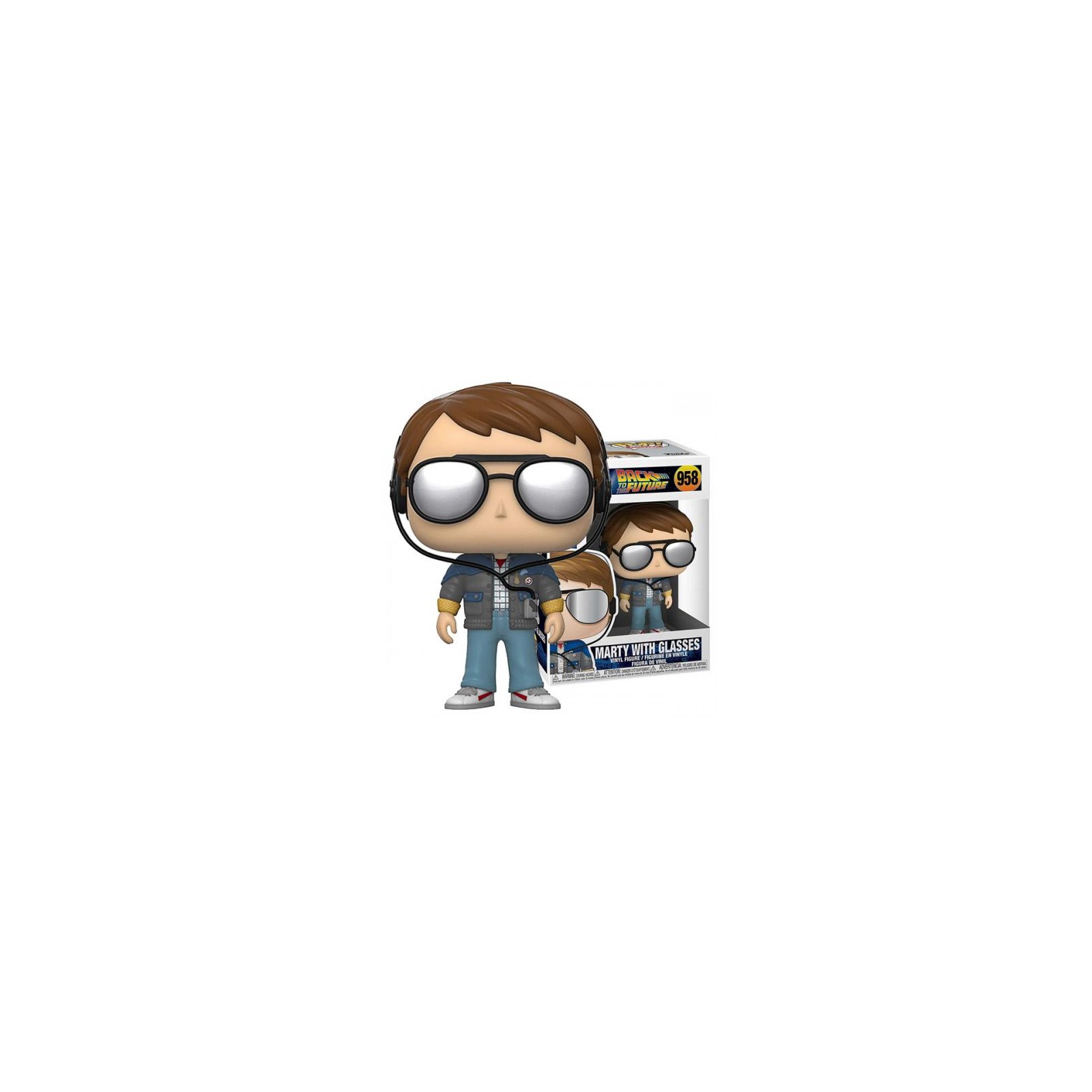 Funko POP! Ritorno al Futuro: Marty w/Glasses (958)