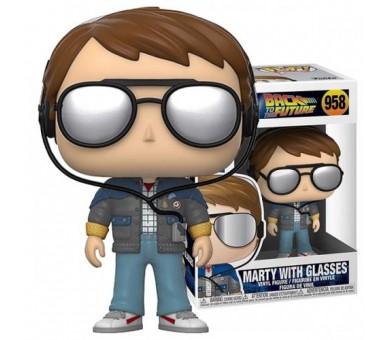 Funko POP! Ritorno al Futuro: Marty w/Glasses (958)