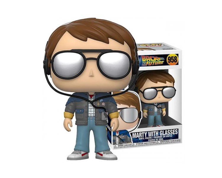 Funko POP! Ritorno al Futuro: Marty w/Glasses (958)