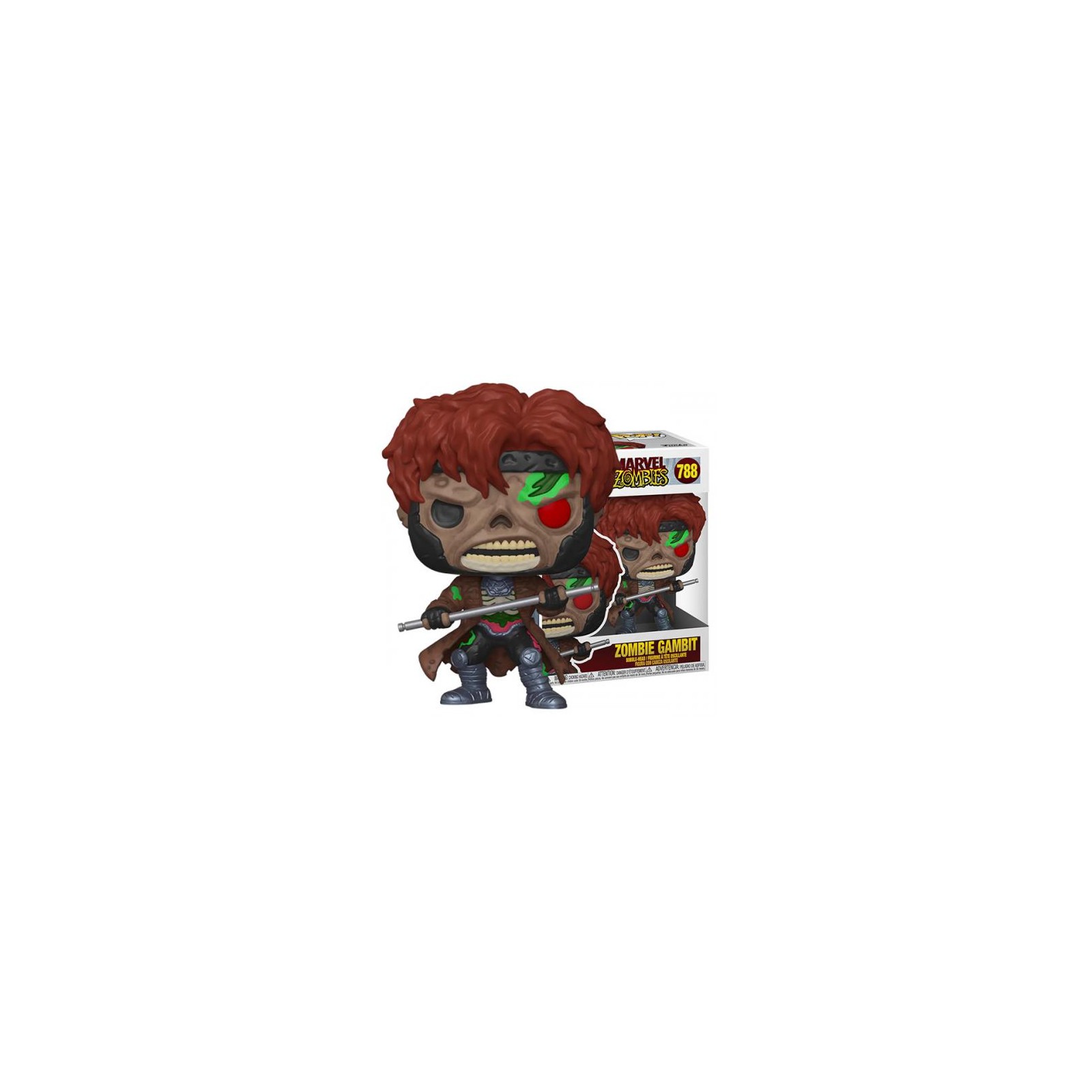 Funko POP! Marvel Zombies: Gambit (788) (fp1)