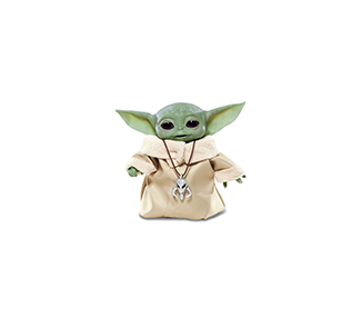 Action Figure Star Wars: The Mandalorian - Baby Yoda 25 cm