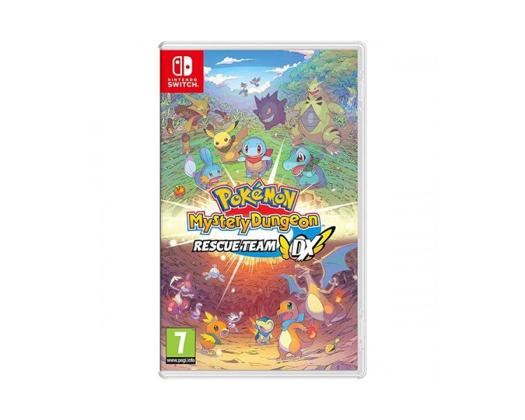 Pokemon Mystery Dungeon: Squadra di Soccorso DX