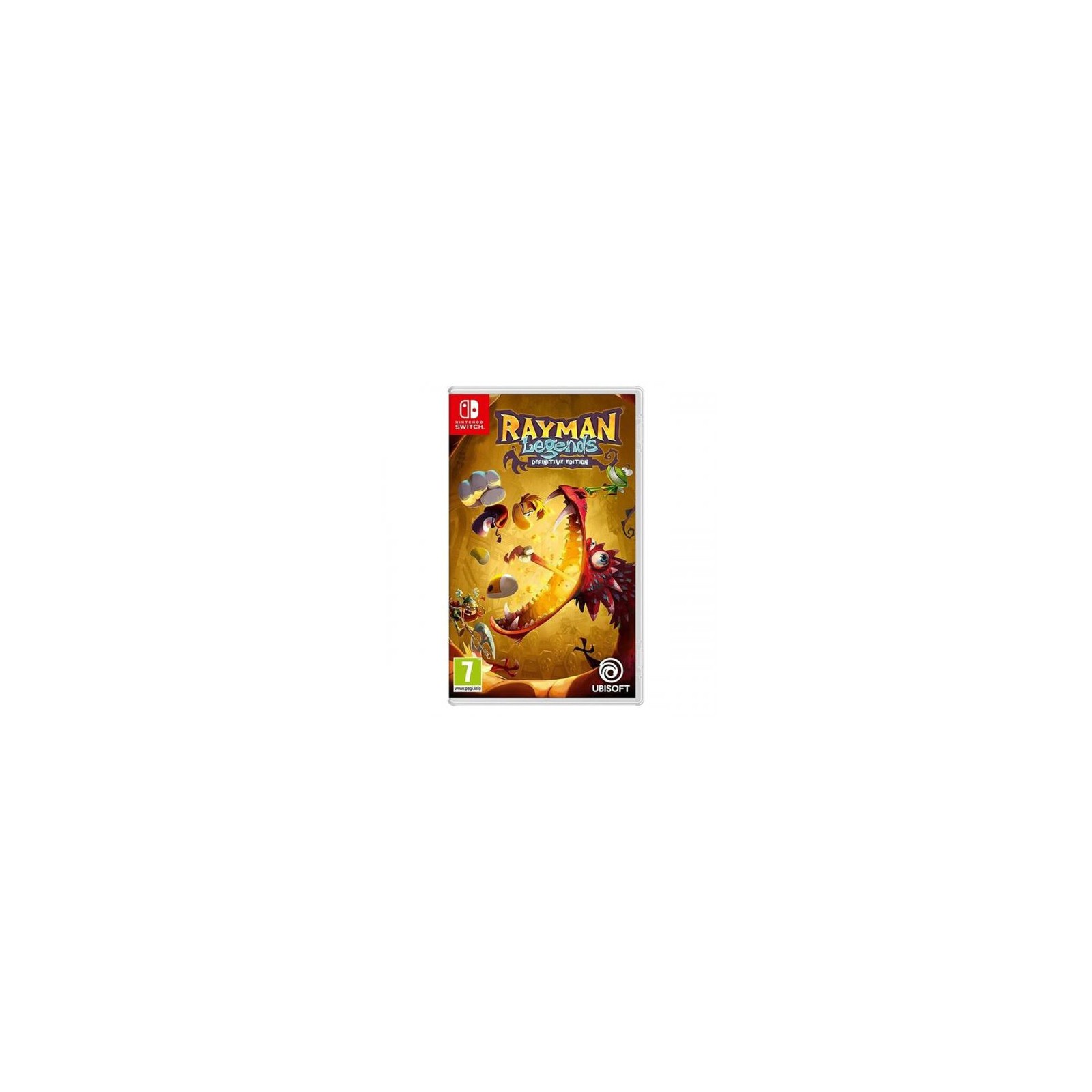 Rayman Legends Definitive Edition