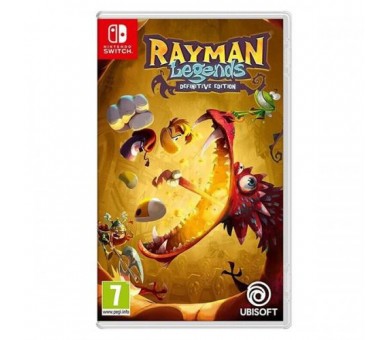 Rayman Legends Definitive Edition