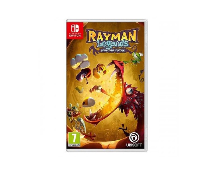 Rayman Legends Definitive Edition