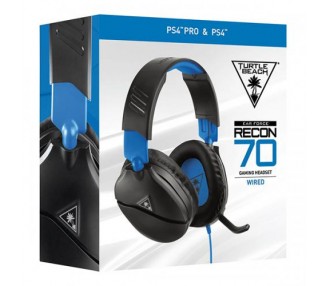 Cuffie Recon 70P Black (PS4/PS5)