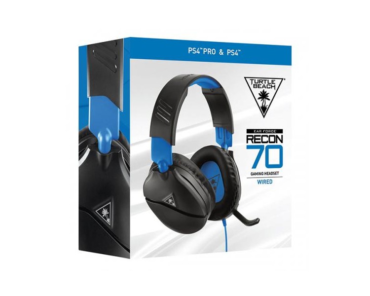 Cuffie Recon 70P Black (PS4/PS5)