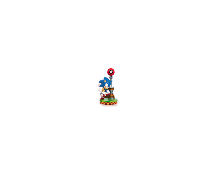 Statua Sonic the Hedgehog 28 cm (F4F)