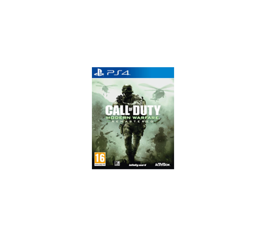 Call of Duty Modern Warfare Remastered