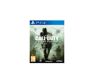 Call of Duty Modern Warfare Remastered