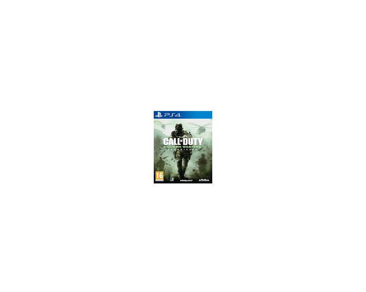 Call of Duty Modern Warfare Remastered