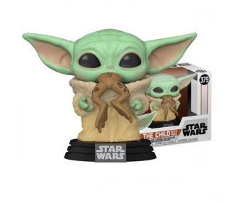 Funko POP! Star Wars The Mandalorian: Child w/Frog (379)