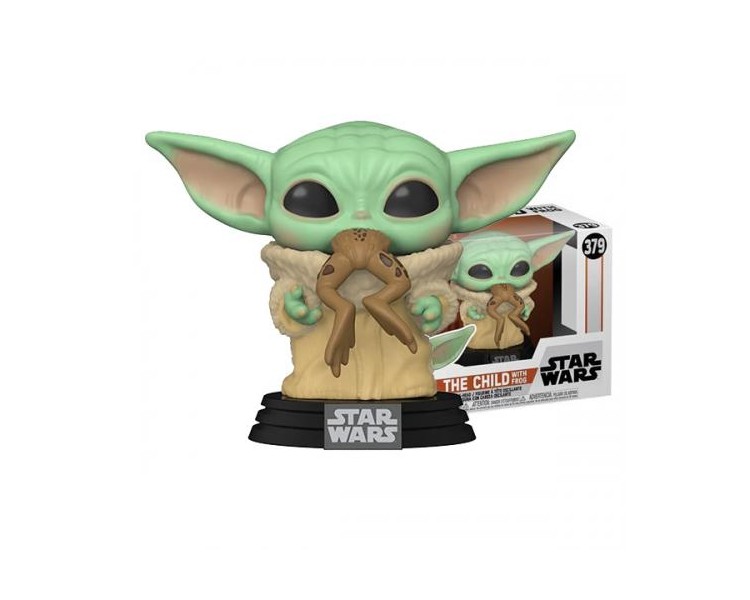 Funko POP! Star Wars The Mandalorian: Child w/Frog (379)