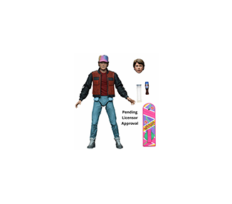 Action Figure Ritorno al Futuro II - Marty McFly 18 cm