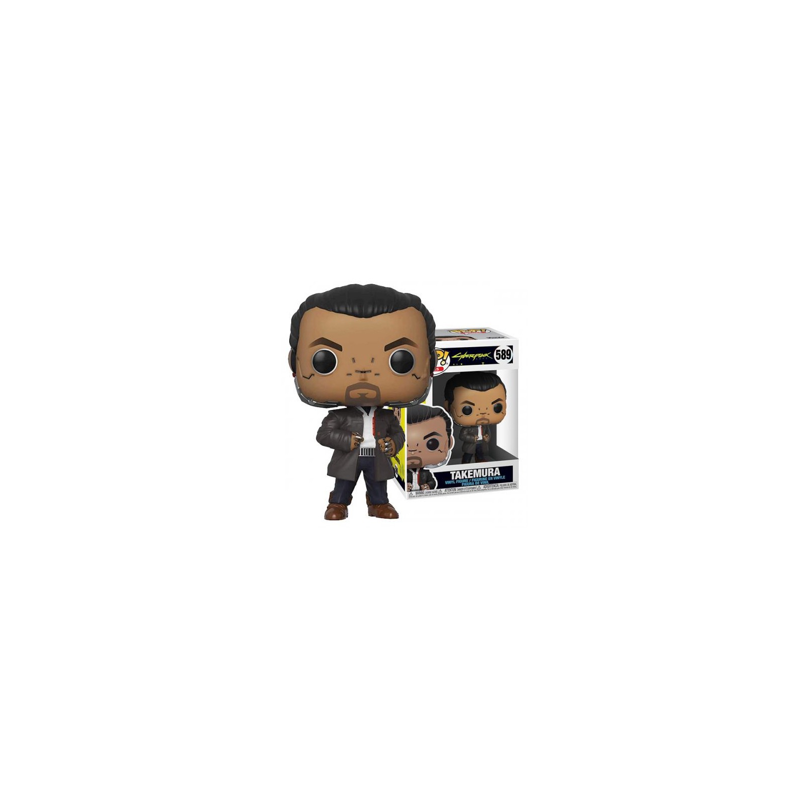 Funko POP! Cyberpunk 2077: Takemura (589)