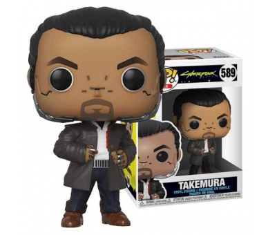 Funko POP! Cyberpunk 2077: Takemura (589)