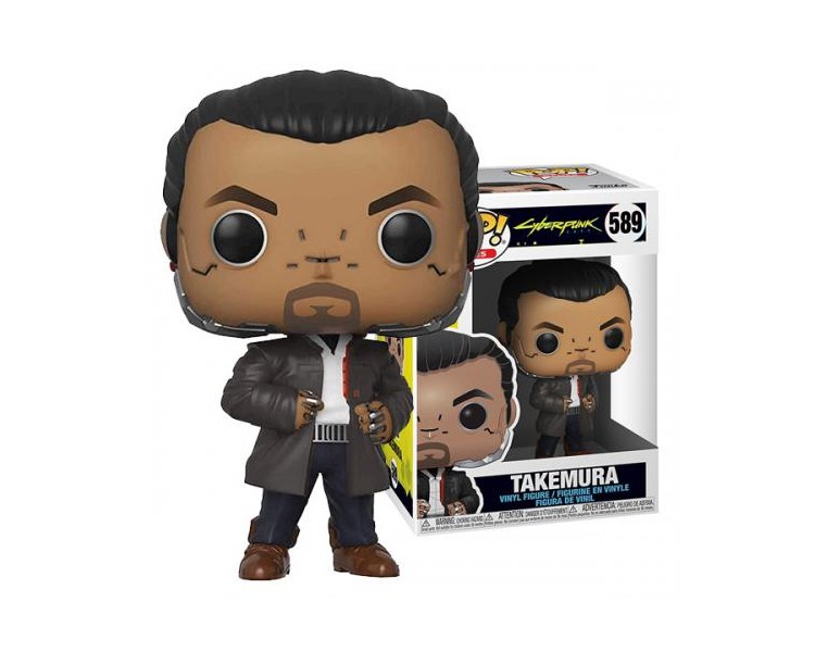 Funko POP! Cyberpunk 2077: Takemura (589)