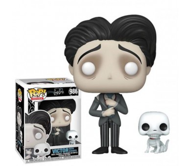 Funko POP! Corpse Bride: Victor with Scraps (986)