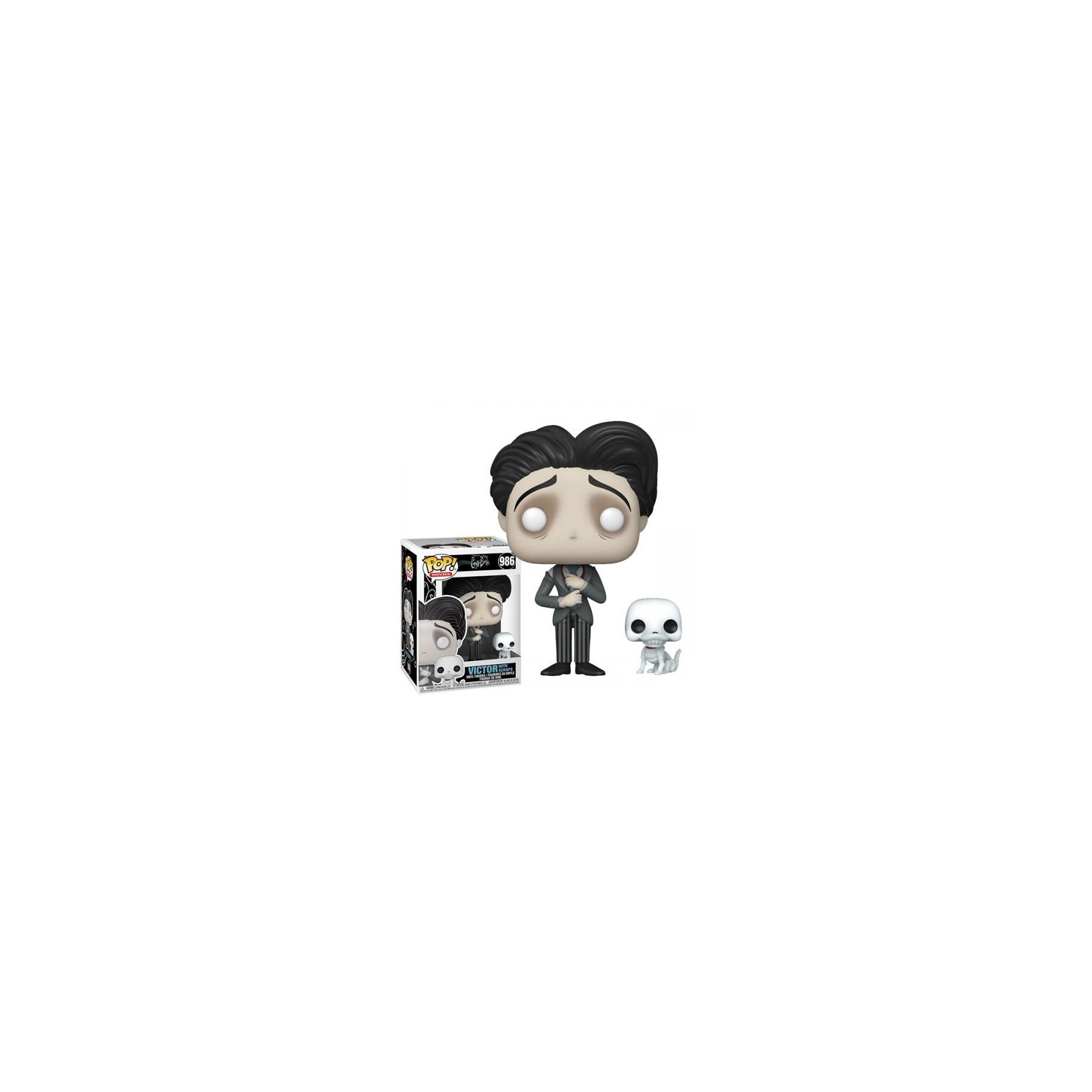 Funko POP! Corpse Bride: Victor with Scraps (986)