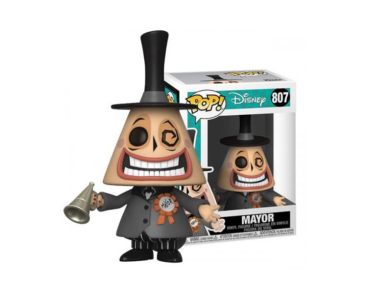 Funko POP! Nightmare Before Christmas: Mayor (807)