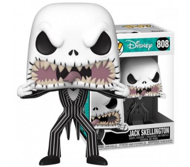 Funko Pop ! Nightmare Before Christmas : Jack Scary (808)